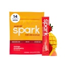 AdvoCare Spark - Energy Drink Mix - Vitamin & Acid Acid Aid & Amino - Mendukung Energi & Fokus * - Portable Ammune Dukungan * - Sugar- Free - Mango Strawberry, 14 Stick Packs (3.5 oz)