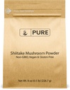 PURE ORIGINAL INGREDIENTS Shiitake Mushroom (8oz) Black Forest Mushroom, Herbal Extract, Suplemen Tradisional.