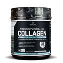 SASCHA FITNESS Hydrolyzed Multi Collagen Peptides 1,2 & 3 Amper4; Acid Hyalanic Acid 124; Biotin 124; zinatine HSN 124; Vitamin C & E & E 124; untuk Hairs, Skin & Bone Duck 1244; Unsagraned