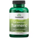 Swanson Full Spectrum Turmeric - Herbal Supplement Support Joint Health & Mobility - Natural Formula Supporting Digetical Health - (100 Capsules, 720mg Masing-masing)