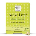 New NORDIC Active Liver 30- Day Supply, Daily Liver Suplement, Milk Thistle, Artichoke & Turmeric, 30 Tablet (Paket 1)