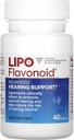 Lipo Flavonoid Advanced Hearing Supplement Daily - Membantu Reduce Risk of Hearing Deline & Promotmal Optimal Hearing - 40 Caplets