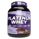 EAS 100% Platinum 124; 3 Ultra-Platinum Wheines Protins 124; Meningkatkan Ukuran & Kekuatan 124; 25g Protein, 5.5g BCAAs 124; 5 Pound (Chocolate Ice Cream)