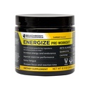 BODI Energize Pre Workout Powder - Beta- Alanine, Quercetin & Lower - Dose Caffeine Formula untuk Enhanced Energy & Focus, Meningkatkan Suplemen Energi & Endurance, Lemon Flavored, 40 Pelayan