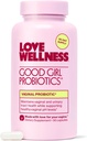 Cinta Wellness Good Girl Probiotic 124; Women 's Vaginal Health & pH Completion