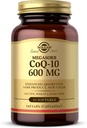 Solgar MegasOrb CoQ-10 600 mg, 30 Softgels - Promotes Nervous System Health - Koenzim Q10 Suplemen - Enhanced Absorpsi - Gluten Free, Dairy Free - 30 Pelayan
