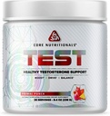 Core Nutritional Testosterone Testosterone Dukung 124; dengan KSM-66 Ashwagandha, Calcium D-Aspartic Acid, & Pine Extract 124; 28 Servings (Primal Punch)