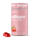 vitafive Collagen Gummies for Men and Women, Bovine Collagen, Collagen Gummy for Hair, Skin, and Connective Tows Support, Gluten Free (50 Ct)