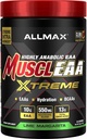 ALLMAX MUCLEA Xtreme, Lime Margarita - 532 g Powder - menyediakan EAS, BCAAs & Hidration - hingga 30 pelayan...