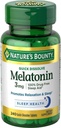 Nature 's Bounty Melonatin 3 mg Tablet 240 (Paket 4)
