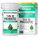 Produksi Pilihan Dokter untuk Manajemen Berat & Bloating - 6 Strains Probiotik - Pregorie- Bahan Kunci Cayenne - Mendukung Kesehatan Gut - Berat Manajemen Perempuan & Pria - Teh Hijau - 60 CT