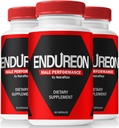 (3 Pack) Endureon Pill Performance Pria - Original Men 's Formula dengan Benturan Alam untuk Mendukung Performance, Stamina dan Energi: 124; Easy- Swallow Endureon Pro untuk Pria (180 Capsules)
