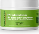 Biostik Anda Memproyeksikan Powder Elektrolyte dengan Progres untuk Perempuan & Pria - Powder Hidration dengan Probiotik Minum untuk Kesehatan Gut - Keto Electrolytes Gula Bebas untuk Performans Peak - Semangka