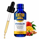 Simple Promise VivaSlim - Cair Suplemen dengan Maca Root, Rhodiola Rosea & African Mango - Support Metabolisme, Appetite Control & Weight Management - 2 fl oz
