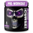 Kutukan JNX! Pra Workout Powder for Men & Women, Caffeine, Beta- Alanine, Creatine, L- Citrulline, 50 Servings, Dark Grape Flavor - Boost Energy, Kekuatan & Fokus
