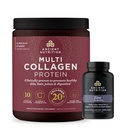 Nutrition Zinc Capsules kuno, 30 Count + Multi Collagen Protein Powder, Unflamited, 40 Servis