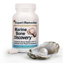Marine Calcium Bone Density Suplement, 3.5X Absorbable Pearl Calcium & Icelandic Marine Algae, dengan Magnesium, Vitamin D3 K2 & More, Organik, Anternatif Holistik, Astronaut Endorsed - 30 Hari Supply