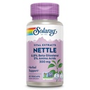 SOLARAY Root Nettle Extract 300 mg dengan Nettle Root 150 mg, Uliner & Prostat Dukungan untuk Pria dengan Amino Acids dan Beta- Sitosterol, Vegan, Jaminan 60-Day, 60 Pelayan, 60 VexCaps