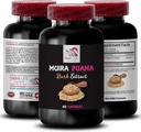 Kebangkitan Herbal - MUIRA PUAMA BARK EXTRACT - Energizing Tanaman Power, Plant-Driven Keseimbangan, Dukungan Kekuatan sehari-hari, Redunsi Adventure, Optimizer Energi, Botani Drive 1 Kasules 60