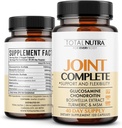 Glucosamin Chondroitin MSM Turmeric 2100mg - Gabungan Kasules Lengkap, Advanced Strength Joint Support for Adusts Hands Back Mobility - Bone & Joint Health Suplemen Pria & Women
