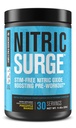 Jacked Factory Nitric Surge Stame Free Pre Workout Powder - Caffeine- Free Nitric Oxide Suplement w / Cret Cretine, L Citrulline, & Glycerol - Pangeapple, 30 Servis