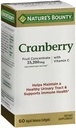 Suplemen Diet Cranberry Nature 60 Gels (Paket 4)