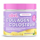 Obvi Collagen Peptide Colostrum Powder 124; Multi-Collagen Peptides dengan Grass- Bovine Colostrum Feed 124; Supports Gut Health, Imune, Skin & Hair 124; Gluten- Free, Keto-Friendly
