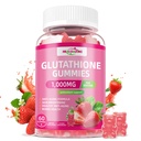 Glutathione Supplement Collagen Gummies: L- Glutamine Berisi Marine Collagins C, E, D & B12 Glutathione Gummies untuk Formula-Aging dan Strengthen Bones