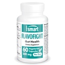 Supersmart - FlavoFight 500mg per hari (Patented & High Energy) - Citrus Sinensis Extract Suplement - Orange Flavonoid 126; GMO & Gluten Free - 60 Vegetarian Capsules