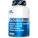 Evolution Nutrition Creatine Monohydrate Capsules - Pra dan Post Workout Recorvery Creatine Pills Men & Women 's Muscle Gains Power dan Recovery - Vegan & Gluten Free, 500mg Per Capsule (60 Servis)