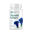Program Kesehatan MICHAEL Naturopatik Thyroid Factors - 90 Vegan Capsules - Nutrients untuk Produksi Hormones Thyroid - Kosher - 30 Servis