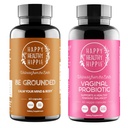 Happy Healthy Hippie Provinsi Vaginal untuk Perempuan & Be Grounded Stress Relief