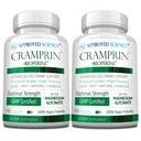 Approved Science Cramprin - High Absorpsi Magnesium, Vitamin B Complex, BioPerine - 6 Bulan Supply - 2 Botol - Vegan