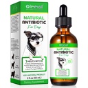 Antibiotik Anjing, Antibiotik Alam untuk Anjing, Suplemen Multivitamin Herbal Dog 60ml