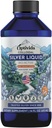 Optivida Health Colloidal Silver Liquid (16 Oz) - Premium Nano Silver Colloidal Suplement for Daily Wellness & Imune Duption, Natural Liquid Silver Hydrosol for Dewasa & Kid, Nun-GMO, Gluten- Free