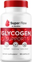 NutraRize Super Flow Glycogen, SuperFlow Glycogen Dukung Cilir, Super Flow Glyco Optimizer, Precial SuperFlow Glyco Optimiser Caps, Super Flow Detox Cleanse, Super Flow Glycol (60 Capsules)