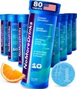 Suplemen Pengaruh Minuman Anti Alkohol; Liver Detox & Combat Craures & Combat 124; Pendukung Energi Pengganti Alkohol Minum Serat Susu Organik & Dandelion Root & 5HTP 124; (80) Pil Energi