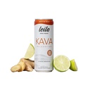 LEILO 124; Kava mengirimkan Moscow Mule Mocktail Drink: 124- Pack - Sugar-Free & Non-ALC Relaksasi Relaksasi FL2 (Paket 12)