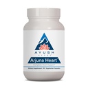 Ayush Herbs Arjuna Heart, Suplemen Herbal untuk Dukungan Jantung, Katup Hati Perlindungan Untuk Pria dan Wanita, 90 Vegetarian Kasules