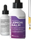 Triguard Lemon Balim Plus - Lemon Balm Ekstrak, Elderberry, Olive Leaf Extract Taincture 2, Nun-GMO; Untuk Calming, Stress Relief, Imune Dukungan dan Inflammation 124; Alcohol- Free, Non-GMO, dibuat di AS
