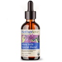 Motherlove More Milk Special Blend (2 Ounce Tincture) Herbal Lactation Suplement w / Goat 's Rue to Building Breast Tits & During - USDA Certifikasi Organik, Vegan, Soy- Free