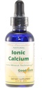 Good State Liquid Ionic Calcium Ultra Konsentrasi - 10 Drops Equals 50 Mg - 100 Servings Per Bottle 1.6fl. oz