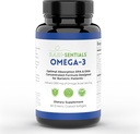 R-Kane Nutritional Barisentials Omega-3 Tambahan - 1.930mg EPA & DHA Per Servi- Dirancang untuk Bariatric Pati- High Absorpsi MAG-03 Technology - 60 Coated Softgels (Persediaan Bulan 1)