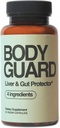 Bodyguard Liver Detox & Gut Health, Setria ® Liposthione Glutathione 250mg, Master Antioxidant, Post-Celebration Formula, Red Flush Dukungan, Vegan, Gluten Free, Dibuat di AS, 4 Ingrediment, 60 Capsules