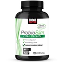 FORCE FacTOR ProbioSlim Ekstra Kekuatan Progres untuk Perempuan dan Pria dengan 30 Miliar CFUs of Progories for Digetical Health, Bloating Relief, dan Gut Kesehatan, dengan Prebiotic Fiber, 120 Capsules