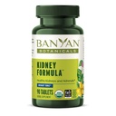 Banyan Botanicals Kidney Formula-Organic Kidney Supplement with Gokshura - Meremajakan Herbal Blend untuk mendukung keseimbangan Ginneys dan Lintasan Uriner * - 90 Tablet - Non-GMO Menyediakan Vegan