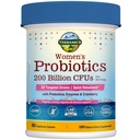 Terranics Daily Progories for Women, 200 Million 32 Strains Womens Progrees, with Cranberry, Prezymes & Enzymes, Rebalance Vaginal Flora & pH, Delayed Rilis, Shelf Stable, 60 Vegan Caps