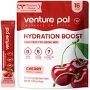 Venture Pal Sugar Free Beat Electrolyte Pawder - Liquid Daily IV Drink for Rapid Hidration & Party Recovery 124; 5 Vitamins & 7 Electrolytes 124; Keto Friendly 124; Non-GMO 124; Sertifikasi Vegan 124; 16 Sticks