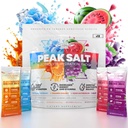 Paket Bedak Elektrolit - Garam Elektrolyte Minum Mix untuk Hidration Rapid - Bukan-GMO, Vegan Friendly, Gluten Free & Sugar Free Electrolytes Poundder - Variety Pack (12 Paket)