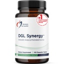 Design untuk Health Deglicyrrhizinated Licorice Root Chewables - DGL Synergy 500mg Licorice Suppport Ditraffic - Pleasant- Tasting, Non- GMO + Sugar Free (90 Tewable Tablets)
